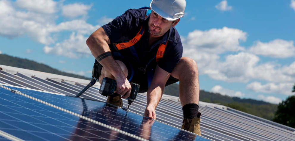 Neubau und Sanierung der Photovoltaikanlage durch Firma Martin Eick